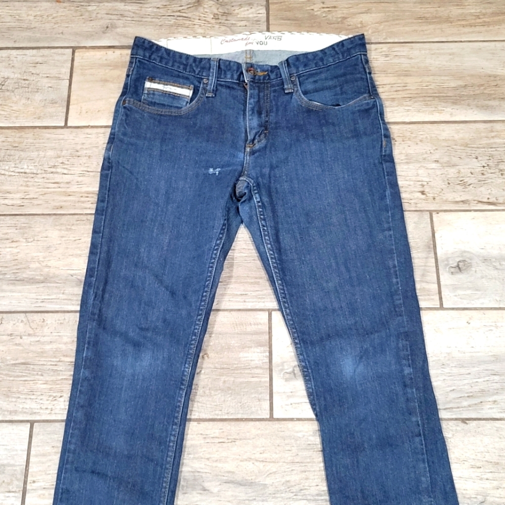 Vans Mens 30 x 30 denium blue jeans lot  V76 RN 96277